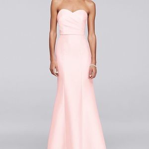Strapless Sweetheart Bridesmaid Dress